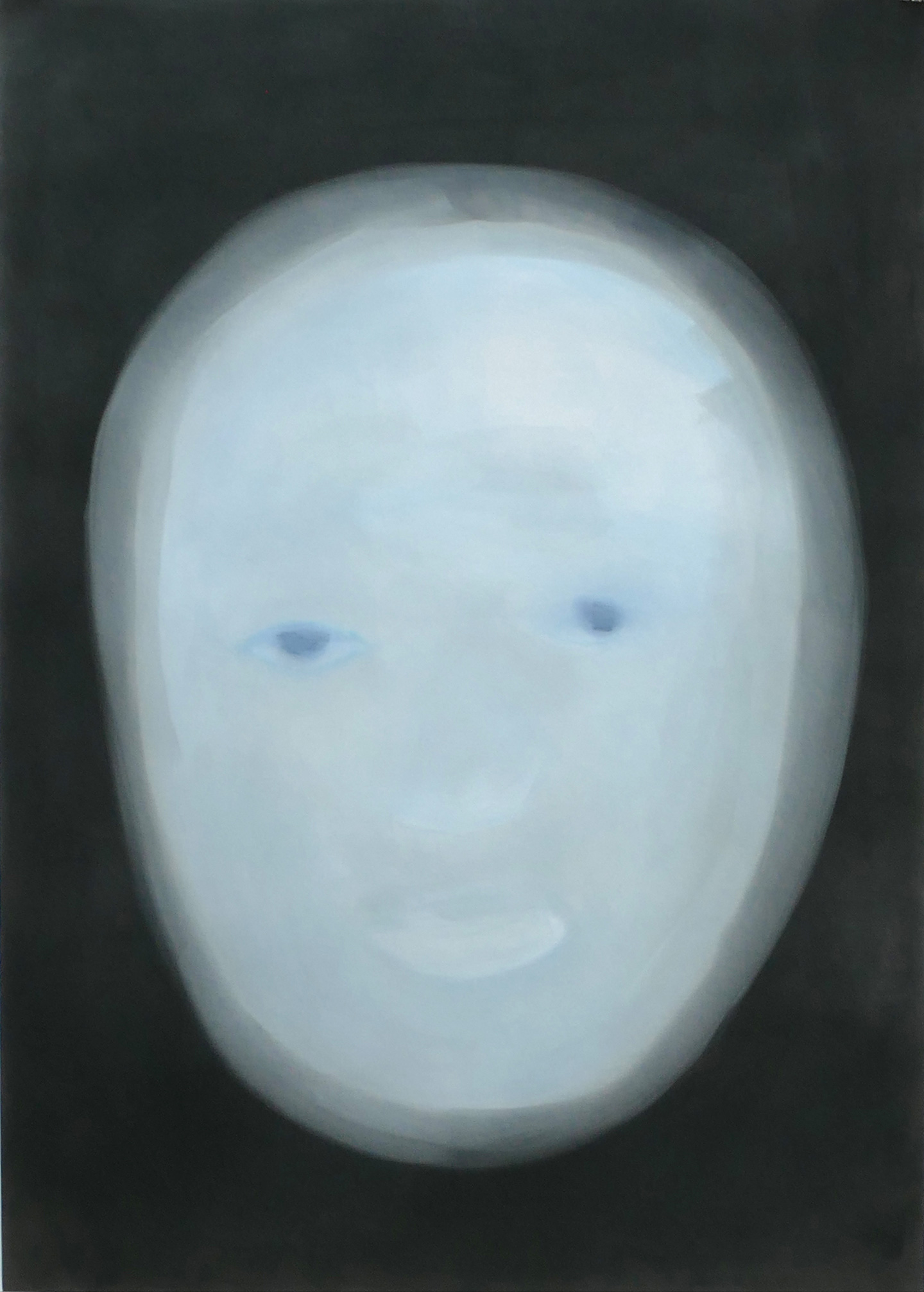 Zandra-Harms-o.T., Pastell auf Papier,100 x 70 cm, 2021
